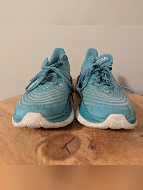 Hoka Womens Mach 5 'Ocean Mist' - Picture 7 of 12